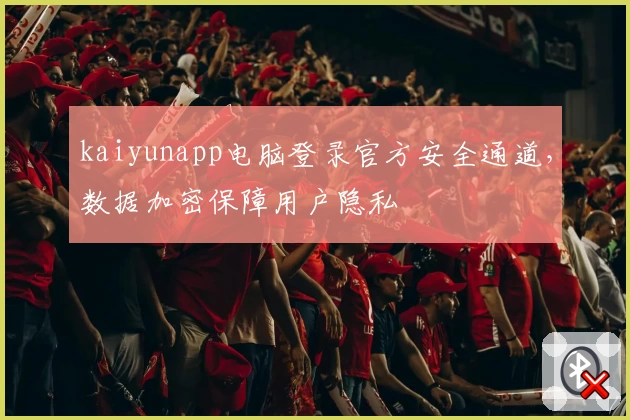 kaiyunapp电脑登录官方安全通道，数据加密保障用户隐私