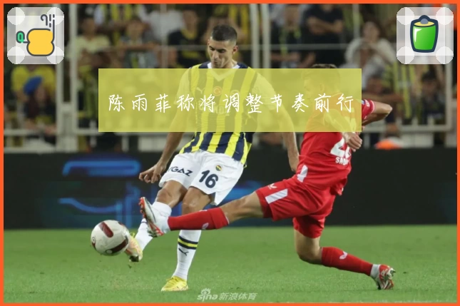 陈雨菲称将调整节奏前行